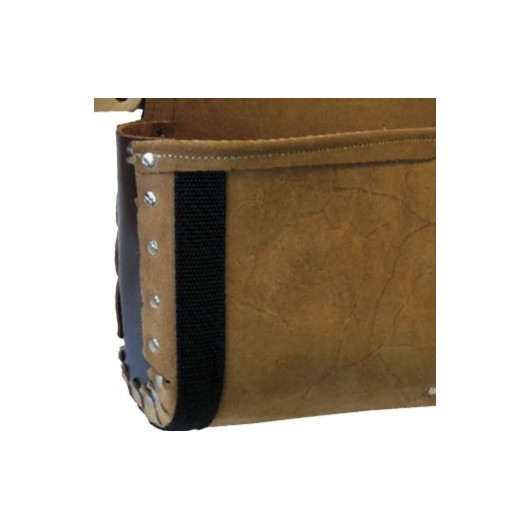 Jouanel Tablier De Coffreur Cuir Renforc Avec Ceinture Poches