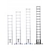 ECHELLE TELESCOPIQUE X-TENSO 2 - ECHELLE COMPACTE ET PERFORMANTE - TUBESCA COMABI ECHELLE TELESCOPIQUE X-TENSO 2 - ECHELLE COMPACTE ET PERFORMANTE - TUBESCA COMABI