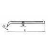 TIRE GOUPILLES 230 OU 500 MM  - GAMME MARTEAUX ET OUTILS FORGES - OUTIL PROFESSIONNEL - MOB