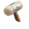 MAILLET NYLON MANCHE FRENE - GAMME MARTEAUX ET OUTILS FORGES - OUTIL PROFESSIONNEL - MOB