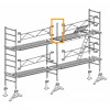 PILIER DE FAITE 1.20 M - GAMME ECHAFAUDAGE DE MACON - VITO49 - ALTRAD - Réf: J00092