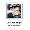 DISQUE DIAMANT, COUPE A SEC PAR MEULEUSE PORTATIVE - A30T - GOLZ