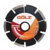 DISQUE DIAMANT DF70 LR - COUPE A SEC POUR MEULEUSE - GOLZ