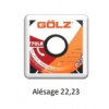 DISQUE DIAMANT DF70 LR - COUPE A SEC POUR MEULEUSE - GOLZ