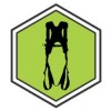 HARNAIS ANTICHUTE AVEC CEINTURE POUR MAINTIEN AU TRAVAIL - KRATOS SAFETY