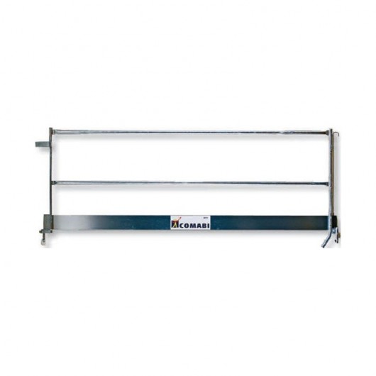 Garde-corps permanant monobloc SECURIT'UP - Aluminium - Longueur 3.00 m - Pour échafaudage R200/M368 - TUBESCA COMABI