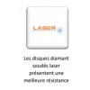 DISQUE DIAMANT COUPE A SEC POUR SCIES A ANNEAUX ET CHAINES - GOLZ DISQUE DIAMANT COUPE A SEC POUR SCIES A ANNEAUX ET CHAINES - GOLZ