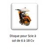 DISQUE DIAMANT FB10 PREMIUM POUR SCIAS A SOL - COUPE A EAU - GOLZ