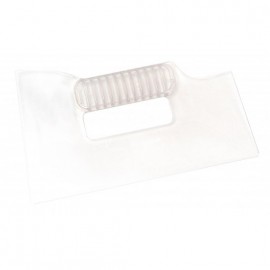 Couteau à maroufler en polycarbonate AMMANN MONDELIN pour lissage sans rayure