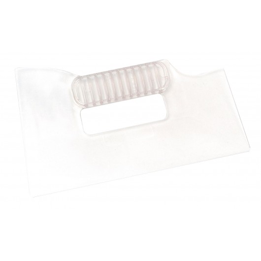 Couteau à maroufler en polycarbonate AMMANN MONDELIN pour lissage sans rayure Couteau à maroufler en polycarbonate AMMANN MONDELIN pour lissage sans rayure