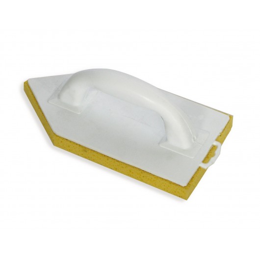 TALOCHE POINTUE MONOBLOC MOUSSE POLYURÉTHANE JAUNE - GAMME FACADIER - MONDELIN