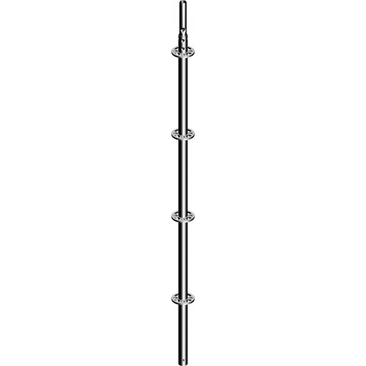 Montant échafaudage multidirectionnel LAYHER LW Universel