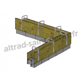 Équerre d’assemblage - XL Mag Amenagement