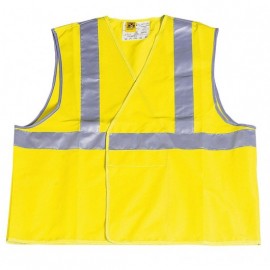 GILET FLUO JAUNE - GAMME OUTILS UNIVERSELS - MONDELIN