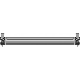 Support de plancher Profil U LAYHER Universel LW - Longueur: 0,73m.