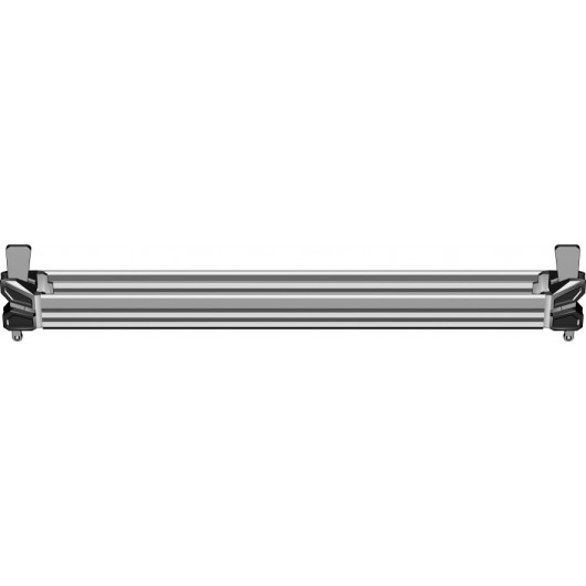 Support de plancher Profil U LAYHER Universel LW - Longueur: 0,73m. Support de plancher Profil U LAYHER Universel LW - Longueur: 0,73m.