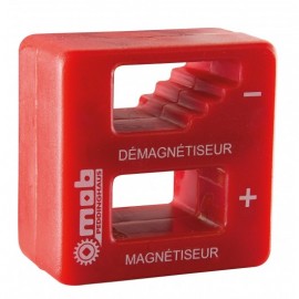 MAGNETISEUR, DEMAGNETISEUR SUR CARTE - GAMME TOURNEVIS, CLES MALES ET EMBOUTS - MOB