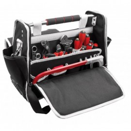 MOB DUOBAG Maintenance : Sac à Outils Textile Équipé 80 Pièces & Rangement PC