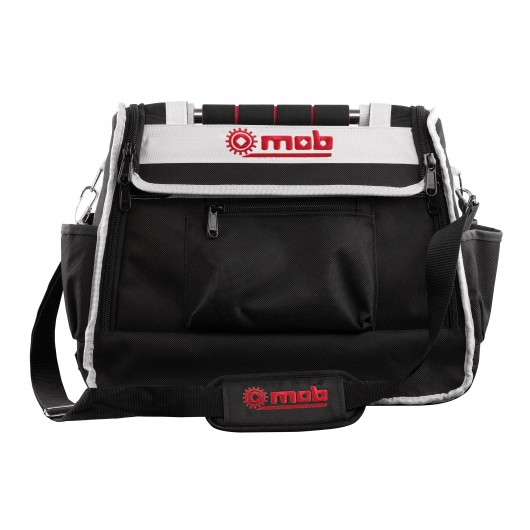 MOB DUOBAG Maintenance : Sac à Outils Textile Équipé 80 Pièces & Rangement PC