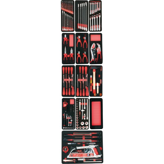 MOB BASELINER 173 : Servante à outils complète 6 tiroirs