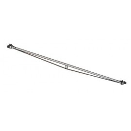 Lisse à colliers 3m en acier galvanisé pour échafaudage Altrad Aeris 45 référence Q4907