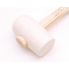 MAILLET CAOUTCHOUC FORME CARRELEUR BLANC - GAMME MARTEAUX ET OUTILS DE FRAPPE INDUSTRIE - MOB