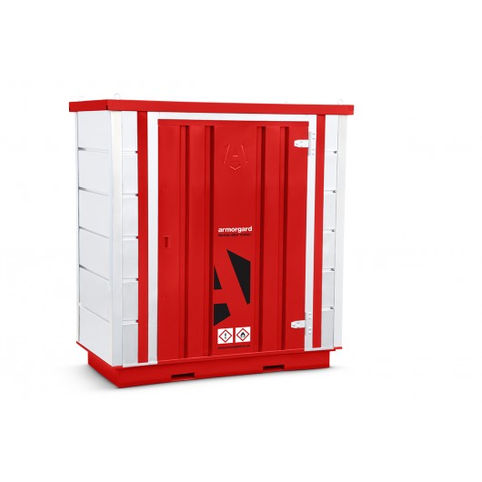 CONTAINER RETENTION EN KIT 1M FORMA-STOR COSHH - FR100-C - STOCKAGE DE PRODUITS DANGEREUX - ARMORGARD