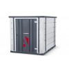 CONTAINER DE STOCKAGE EN KIT 3M FORMA-STOR - FR300-T - RANGEMENT DES OUTILS ET DU MATERIEL DE CHANTIER - ARMORGARD