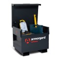 Armorgard TuffBank TB21 : Coffre de Chantier Sécurisé Compact