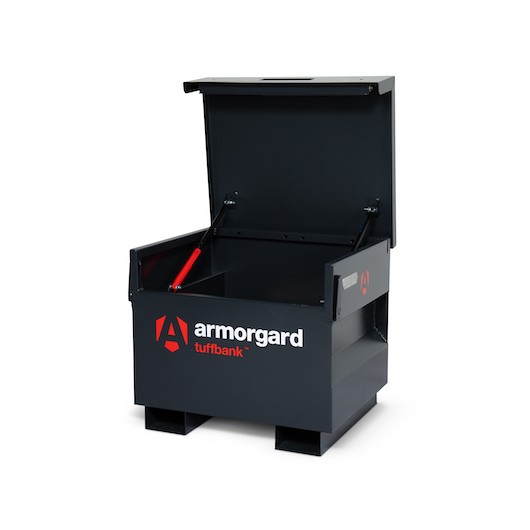 ARMORGARD - Coffre de Chantier Tuffbank TB21 -  760x615x640