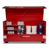 COFFRE DE CHANTIER COSHH FLAMBANK - FBC8 - STOCKAGE DE PRODUITS DANGEREUX - ARMORGARD