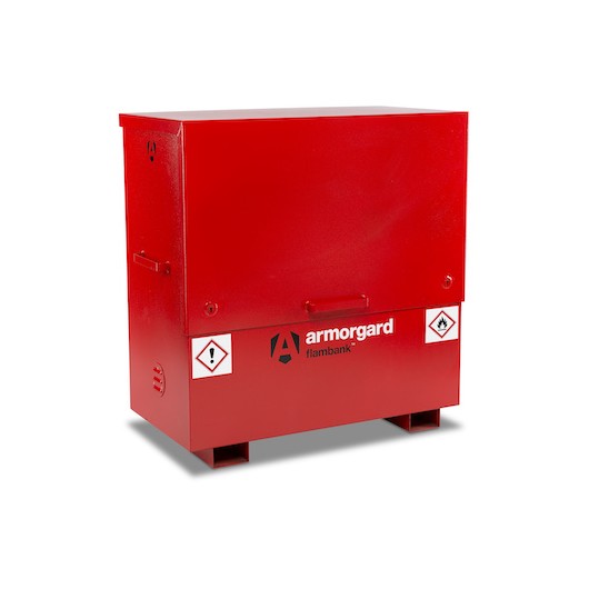 COFFRE DE CHANTIER COSHH FLAMBANK  - FBC4 - STOCKAGE DE PRODUITS DANGEREUX - ARMORGARD