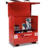 COFFRE DE CHANTIER COSHH FLAMBANK  - FBC4 - STOCKAGE DE PRODUITS DANGEREUX - ARMORGARD