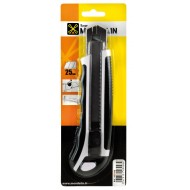 CUTTER DE PLAQUISTE 25 MM SUR CARTE - GAMME PLAQUISTE - MONDELIN