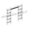 Passerelle aluminium 6m  - ALTRAD - Réf: apasspot6m - Echafaudage Façadier Multidirectionnel Maçon - Classe 3