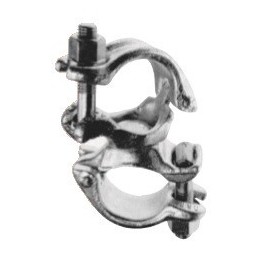 Collier orientable pour échafaudage ALTRAD U96RO serrage boulons sur tubes croisés