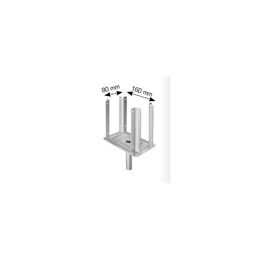 Fourche double ALTRAD TE0287MH – Accessoire pour étais et coffrage béton Fourche double ALTRAD TE0287MH – Accessoire pour étais et coffrage béton