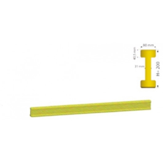 Poutrelle bois - Longueur 3,90 m - Type H20 PLUS Poutrelle bois - Longueur 3,90 m - Type H20 PLUS