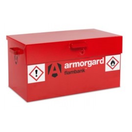 COFFRE  POUR CAMIONETTE FLAMBANK - FB1 - STOCKAGE DE PRODUITS DANGEREUX - ARMORGARD