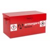 COFFRE  POUR CAMIONETTE FLAMBANK - FB1 - STOCKAGE DE PRODUITS DANGEREUX - ARMORGARD