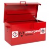 COFFRE  POUR CAMIONETTE FLAMBANK - FB1 - STOCKAGE DE PRODUITS DANGEREUX - ARMORGARD