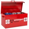 COFFRE  POUR CAMIONETTE FLAMBANK - FB1 - STOCKAGE DE PRODUITS DANGEREUX - ARMORGARD