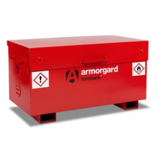 COFFRE DE CHANTIER COSHH FLAMBANK - FB2 - STOCKAGE DE PRODUITS DANGEREUX - ARMORGARD