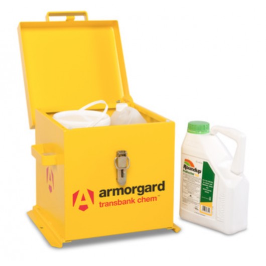 ARMORGARD - Coffre pour produit chimique TransBank Chem TR1C-430x415x365