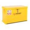 COFFRE POUR TRANSPORT PRODUITS CHIMIQUES TRANSBANK CHEM - TRB4C - STOCKAGE DE PRODUITS DANGEREUX - ARMORGARD