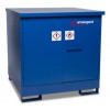 ARMOIRE  DE STOCKAGE DRUMBANK 4 FÛTS - DB4 - STOCKAGE DE PRODUITS DANGEREUX - ARMORGARD