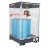 UNITE DE STOCKAGE COSHH LIQUIDES, GAZ ET SOLIDES DRUMCAGE - DRC4 - STOCKAGE DE PRODUITS DANGEREUX - ARMORGARD