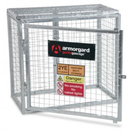 CAGE POUR BOUTEILLES DE GORILLA GAZ GASCAGE - GGC1 - STOCKAGE DE PRODUITS DANGEREUX - ARMORGARD