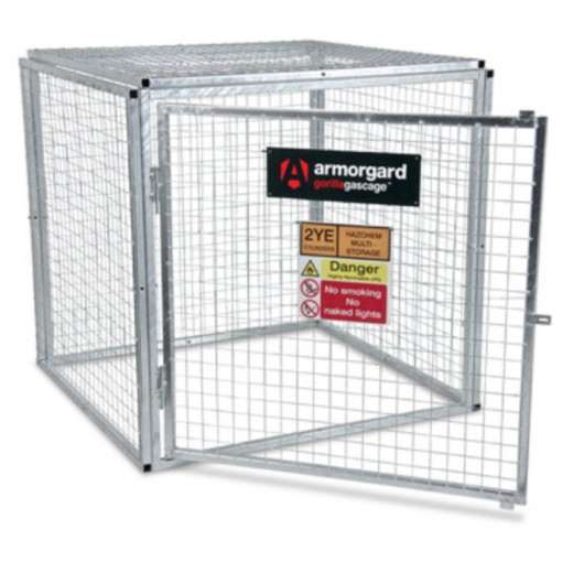 Cage pour bouteilles de gaz - Gorilla Gas Cage - GGC4 - ARMORGARD