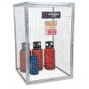 CAGE POUR BOUTEILLES DE GORILLA GAZ GASCAGE - GGC6 - STOCKAGE DE PRODUITS DANGEREUX - ARMORGARD